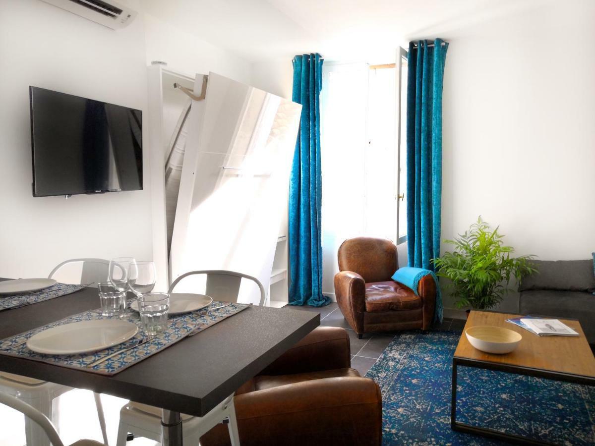 Beautifully Bright Apartment In Old Town Сен-Тропе Екстер'єр фото